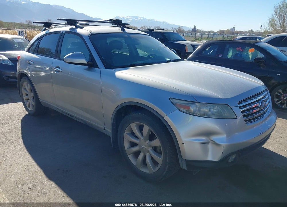2003 INFINITI FX35 VIN: JNRAS08W13X003993