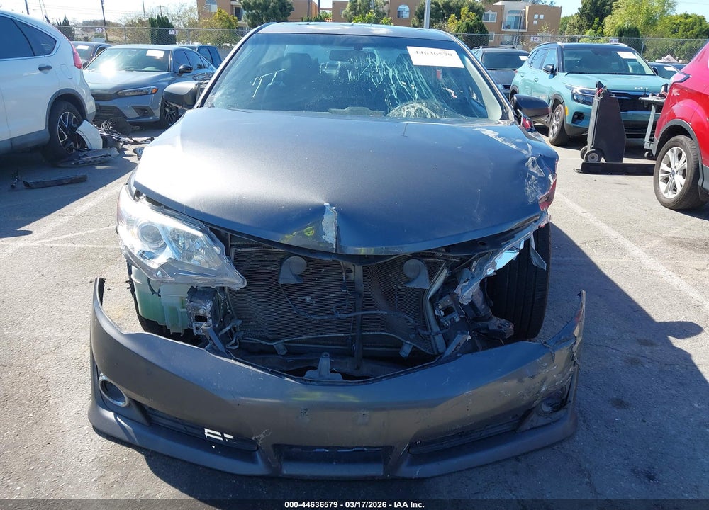 2014 TOYOTA CAMRY SE SPORT VIN: 4T1BF1FKXEU825335