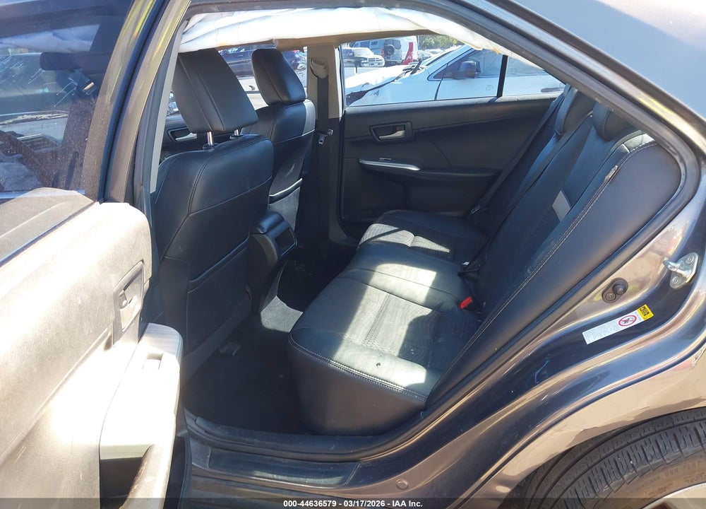2014 TOYOTA CAMRY SE SPORT VIN: 4T1BF1FKXEU825335