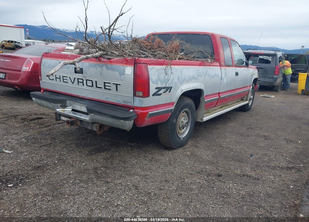 1990 CHEVROLET GMT-400 K1500 VIN: 2GCEK19K3L1209820