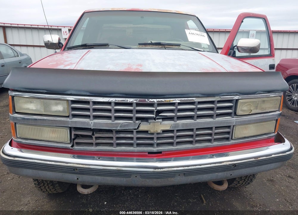 1990 CHEVROLET GMT-400 K1500 VIN: 2GCEK19K3L1209820