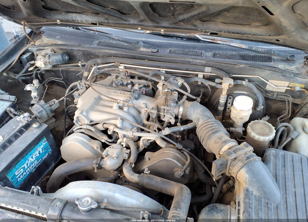1997 ISUZU RODEO LS 3.2L/S 3.2L VIN: 4S2CM58V6V4340269