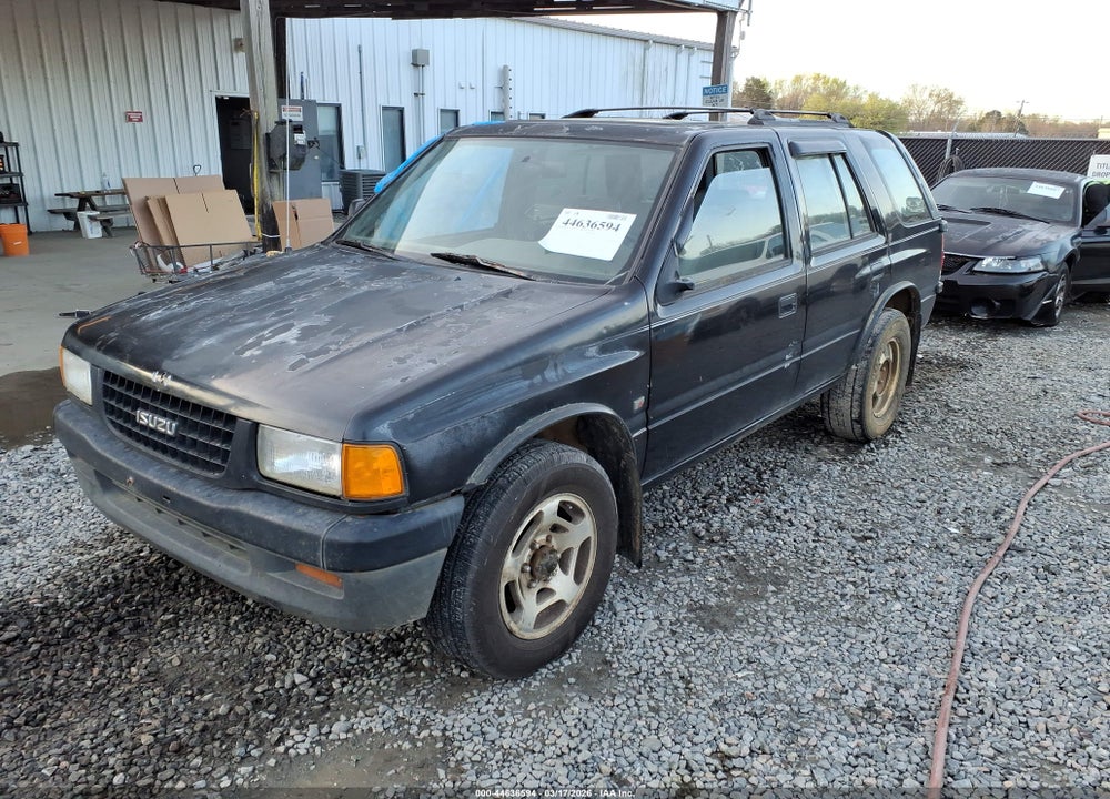 1997 ISUZU RODEO LS 3.2L/S 3.2L VIN: 4S2CM58V6V4340269