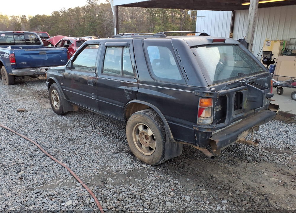 1997 ISUZU RODEO LS 3.2L/S 3.2L VIN: 4S2CM58V6V4340269