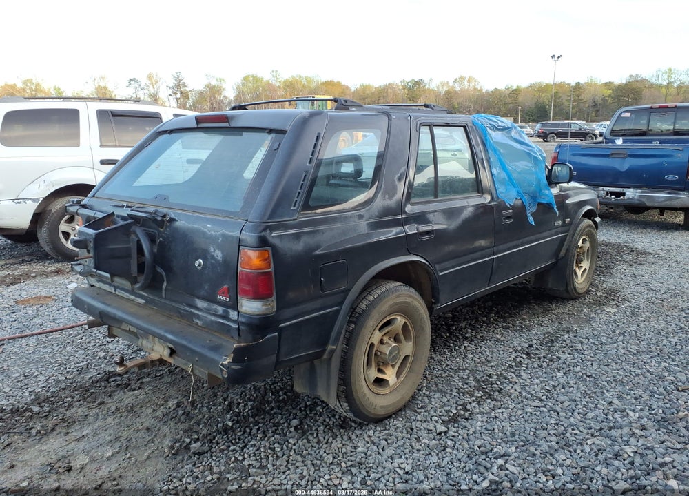 1997 ISUZU RODEO LS 3.2L/S 3.2L VIN: 4S2CM58V6V4340269