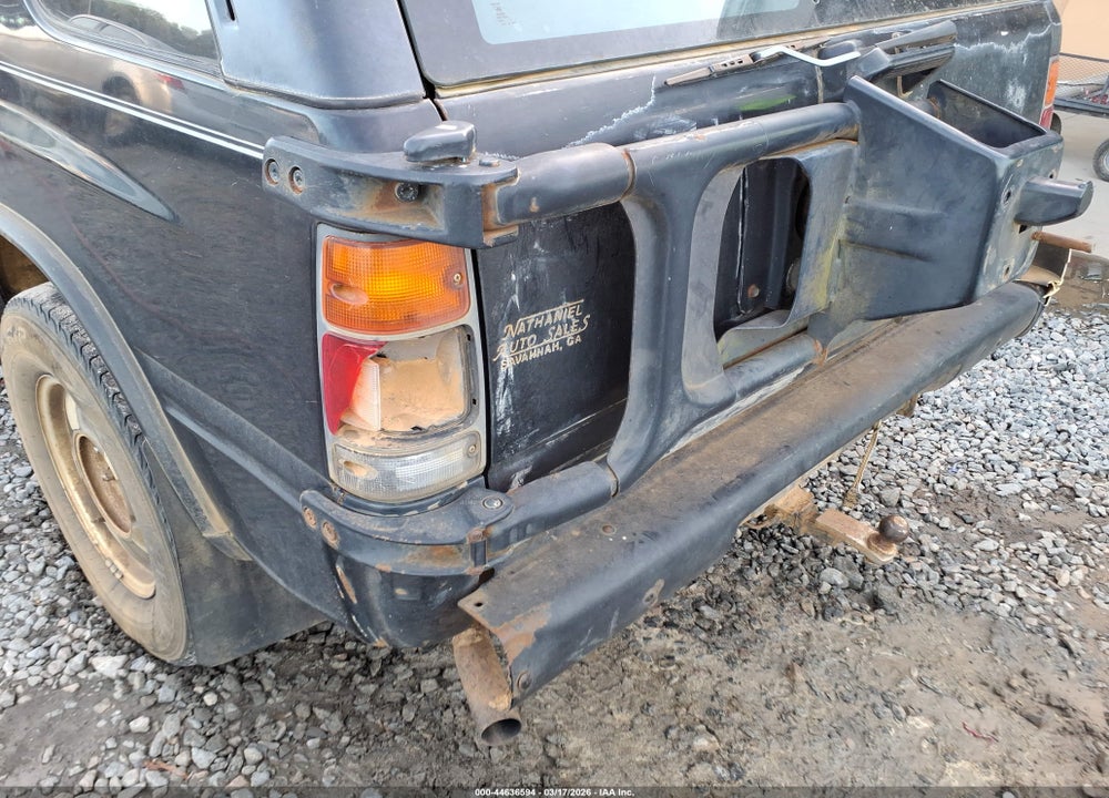 1997 ISUZU RODEO LS 3.2L/S 3.2L VIN: 4S2CM58V6V4340269