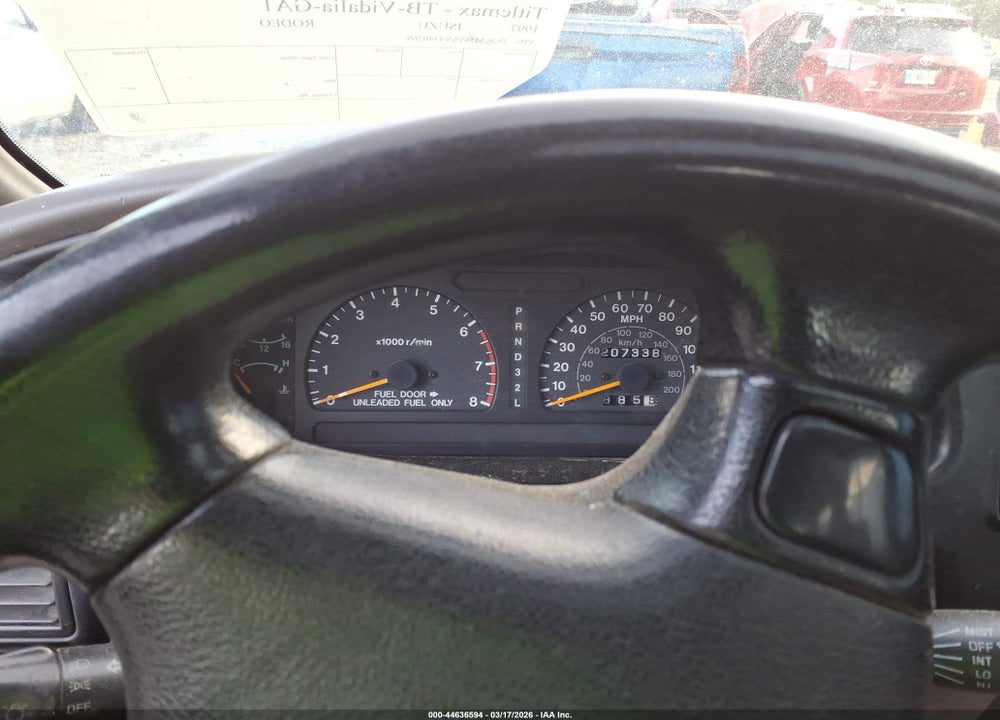 1997 ISUZU RODEO LS 3.2L/S 3.2L VIN: 4S2CM58V6V4340269