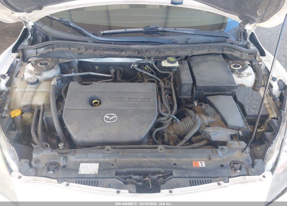 2010 MAZDA 3 S SPORT VIN: JM1BL1H61A1168899