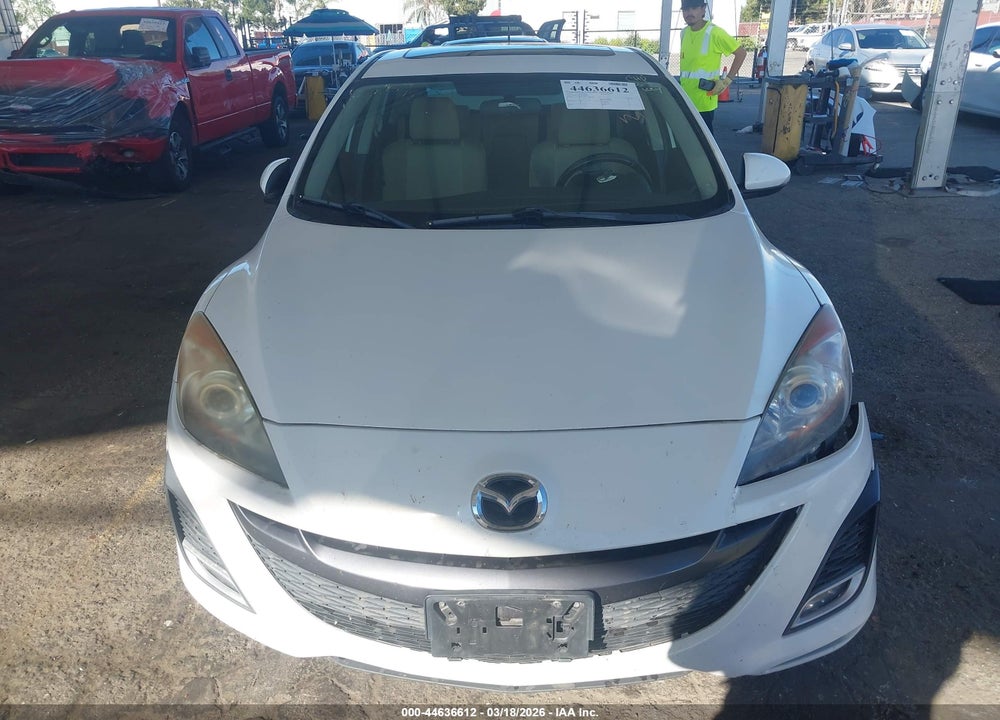 2010 MAZDA 3 S SPORT VIN: JM1BL1H61A1168899