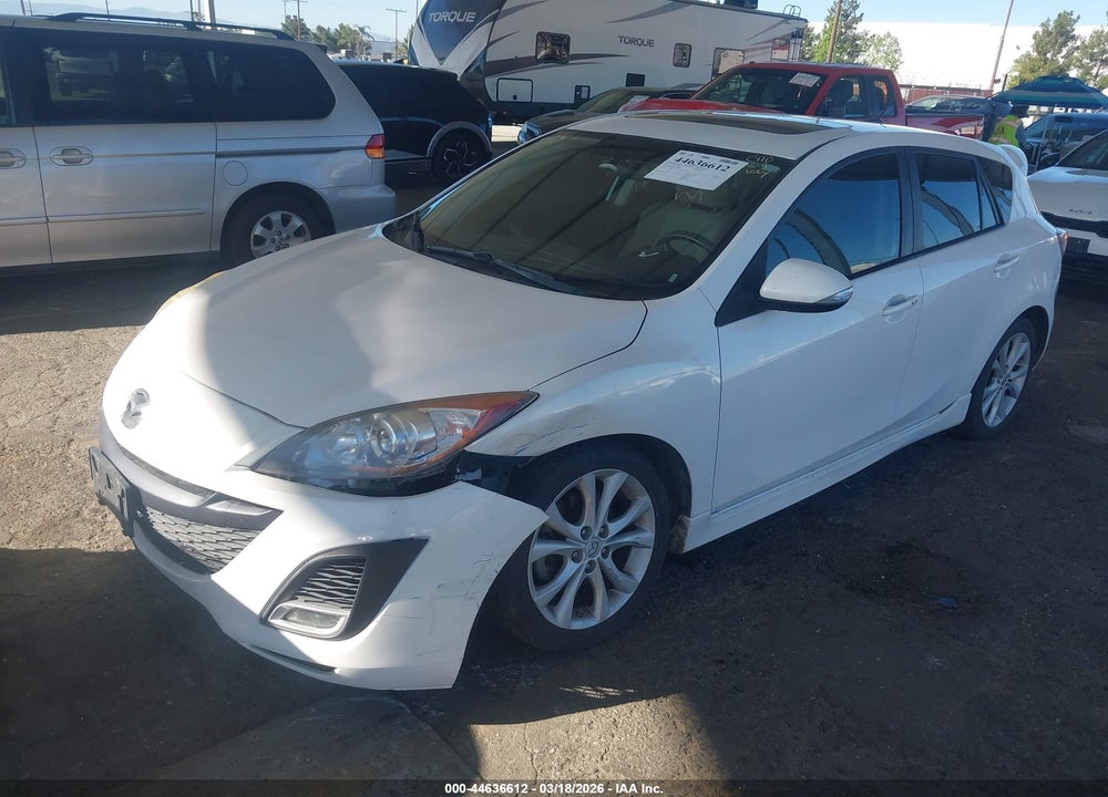 2010 MAZDA 3 S SPORT VIN: JM1BL1H61A1168899