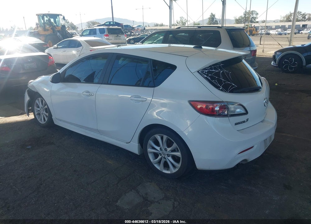 2010 MAZDA 3 S SPORT VIN: JM1BL1H61A1168899