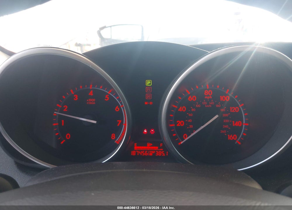 2010 MAZDA 3 S SPORT VIN: JM1BL1H61A1168899