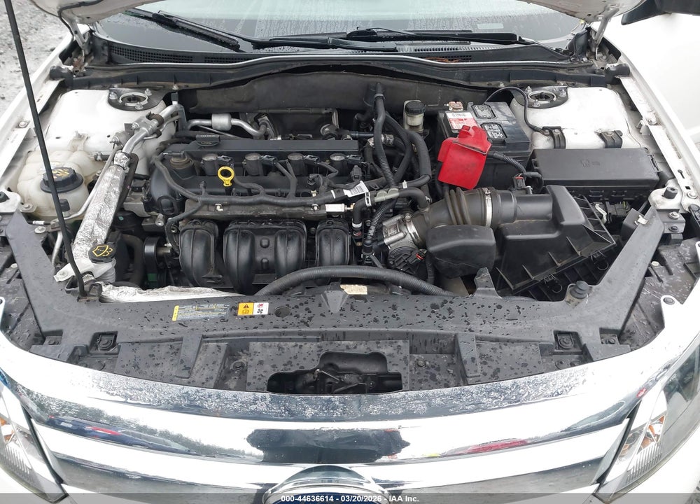 2011 FORD FUSION S VIN: 3FAHP0GA1BR178988
