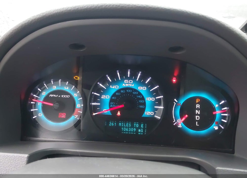 2011 FORD FUSION S VIN: 3FAHP0GA1BR178988