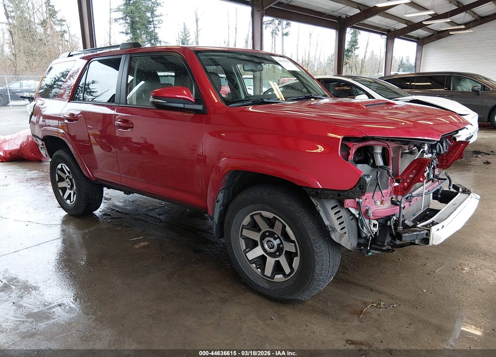 2019 TOYOTA 4RUNNER TRD OFF ROAD PREMIUM VIN: JTEBU5JR5K5715879