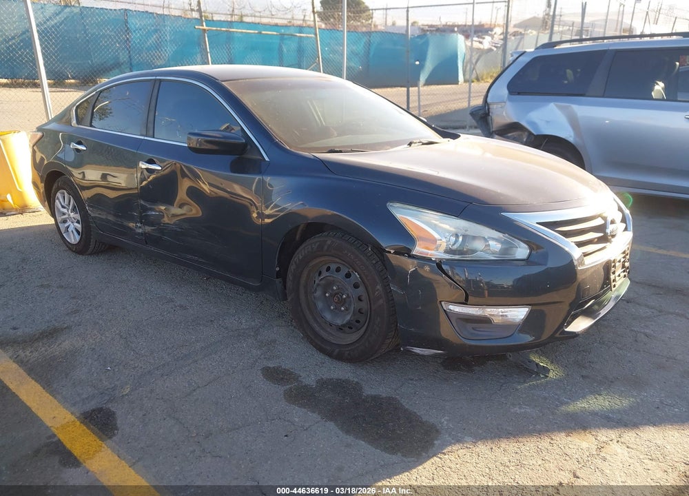 2014 NISSAN ALTIMA 2.5 S VIN: 1N4AL3AP1EC132513