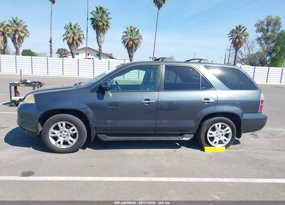 2006 ACURA MDX VIN: 2HNYD18946H532723