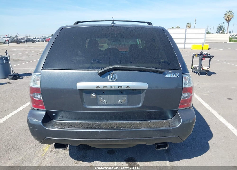 2006 ACURA MDX VIN: 2HNYD18946H532723
