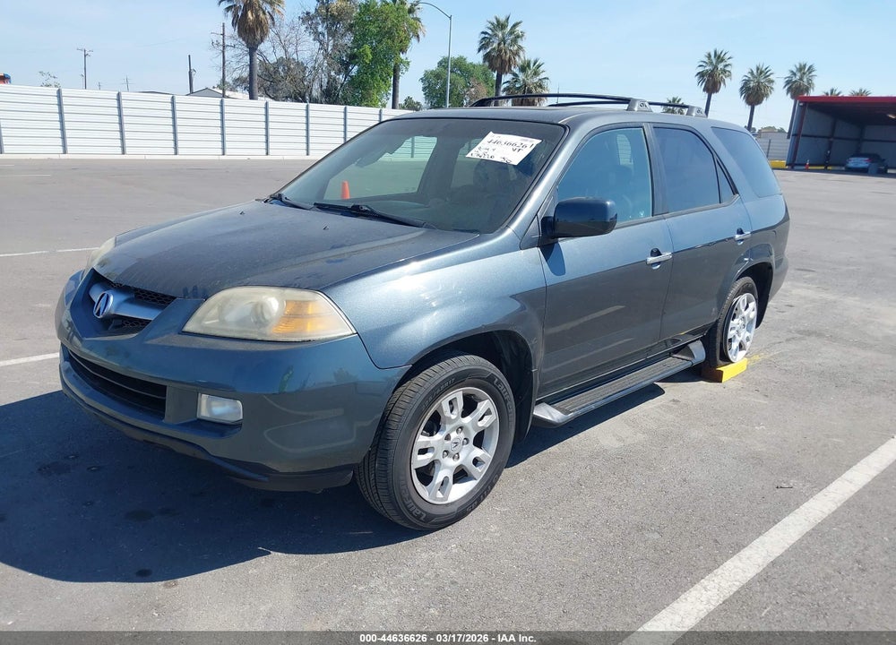 2006 ACURA MDX VIN: 2HNYD18946H532723