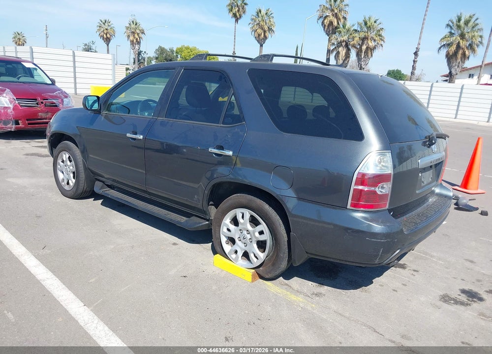 2006 ACURA MDX VIN: 2HNYD18946H532723