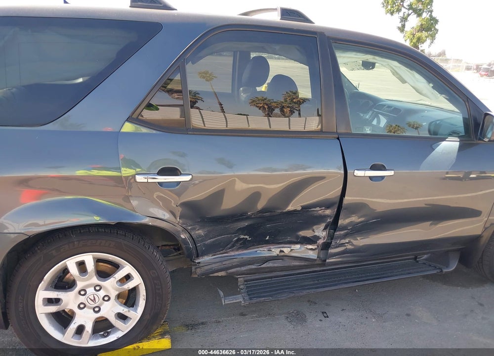 2006 ACURA MDX VIN: 2HNYD18946H532723