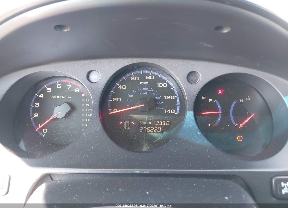 2006 ACURA MDX VIN: 2HNYD18946H532723