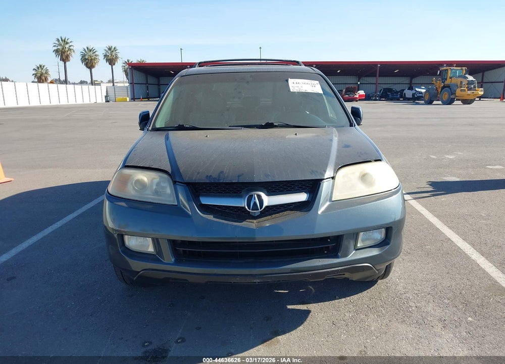 2006 ACURA MDX VIN: 2HNYD18946H532723
