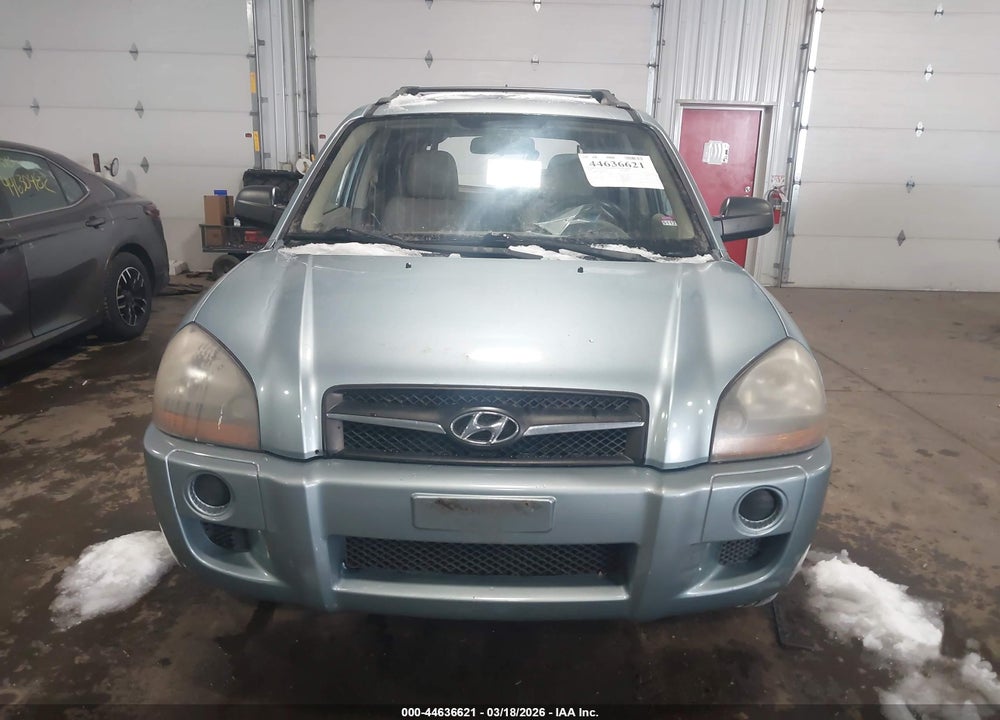 2009 HYUNDAI TUCSON GLS VIN: KM8JM12B69U002897