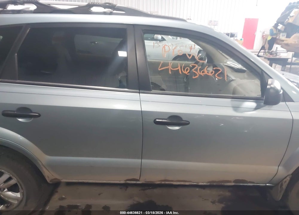 2009 HYUNDAI TUCSON GLS VIN: KM8JM12B69U002897