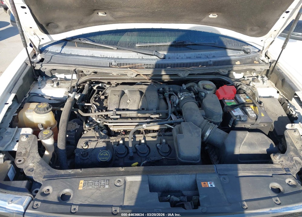2016 FORD FLEX SEL VIN: 2FMGK5C84GBA24118