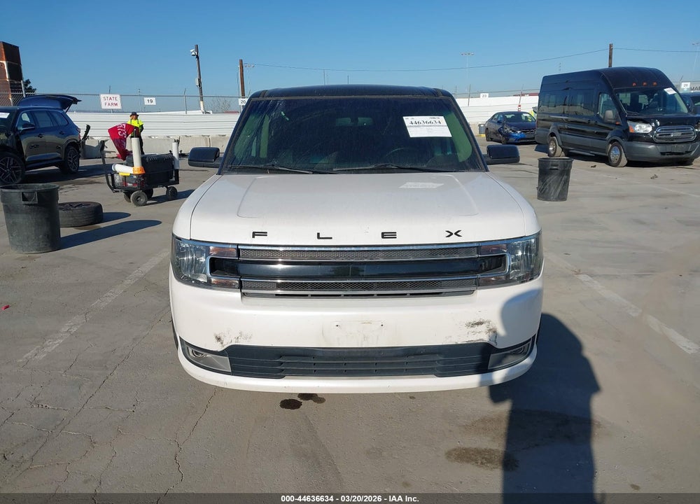 2016 FORD FLEX SEL VIN: 2FMGK5C84GBA24118
