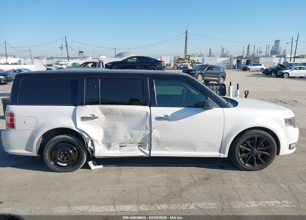 2016 FORD FLEX SEL VIN: 2FMGK5C84GBA24118