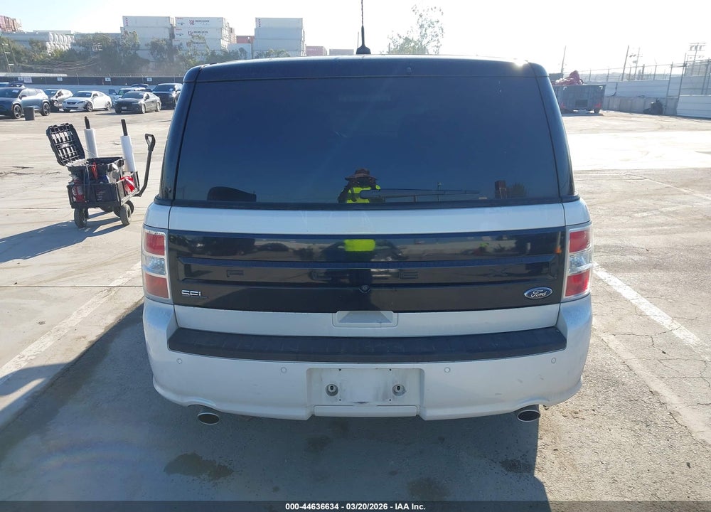 2016 FORD FLEX SEL VIN: 2FMGK5C84GBA24118