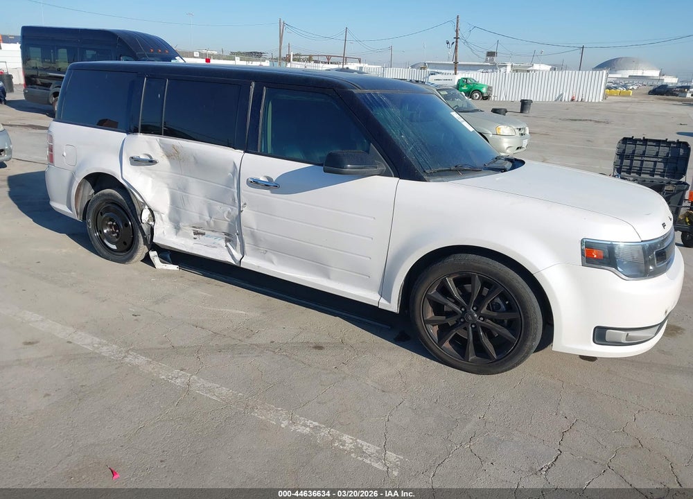 2016 FORD FLEX SEL VIN: 2FMGK5C84GBA24118