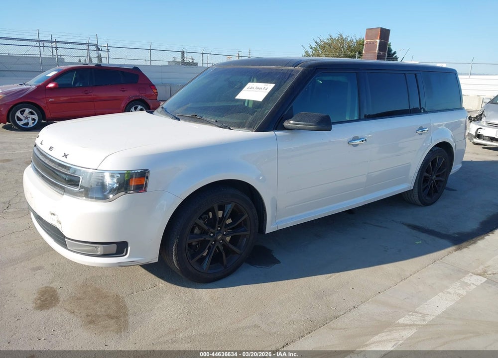 2016 FORD FLEX SEL VIN: 2FMGK5C84GBA24118