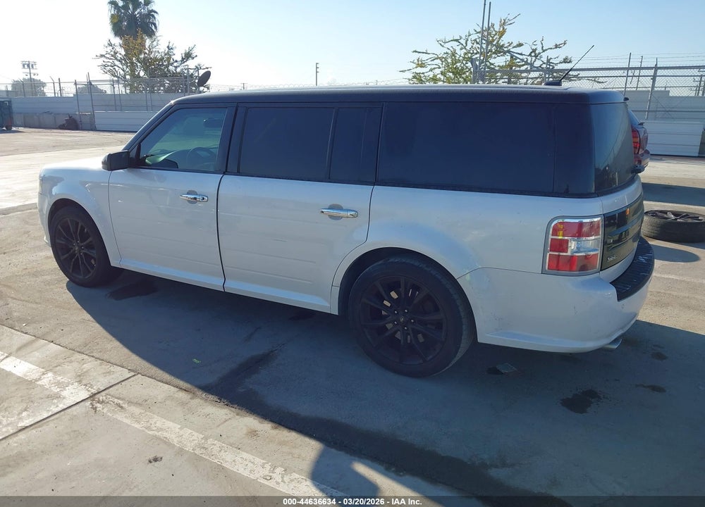 2016 FORD FLEX SEL VIN: 2FMGK5C84GBA24118