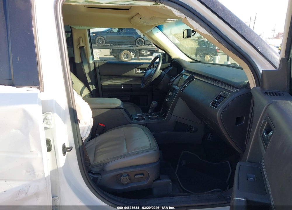 2016 FORD FLEX SEL VIN: 2FMGK5C84GBA24118