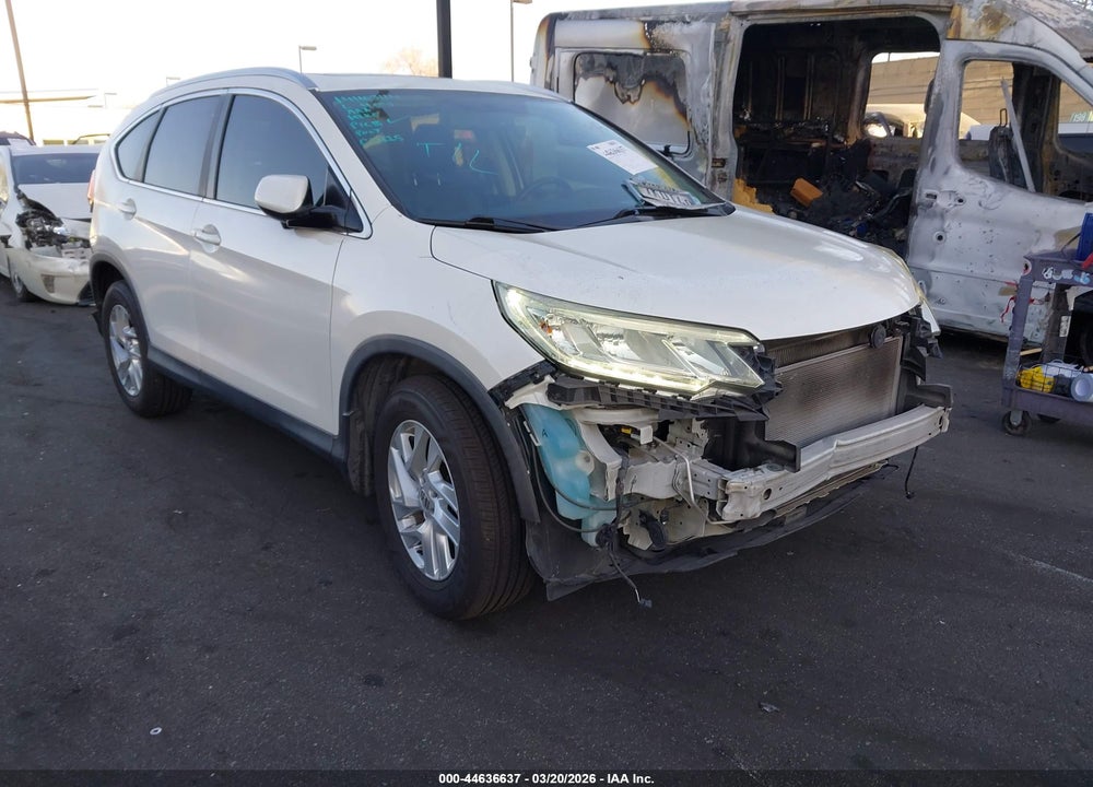2015 HONDA CR-V EX-L VIN: 5J6RM3H73FL010179