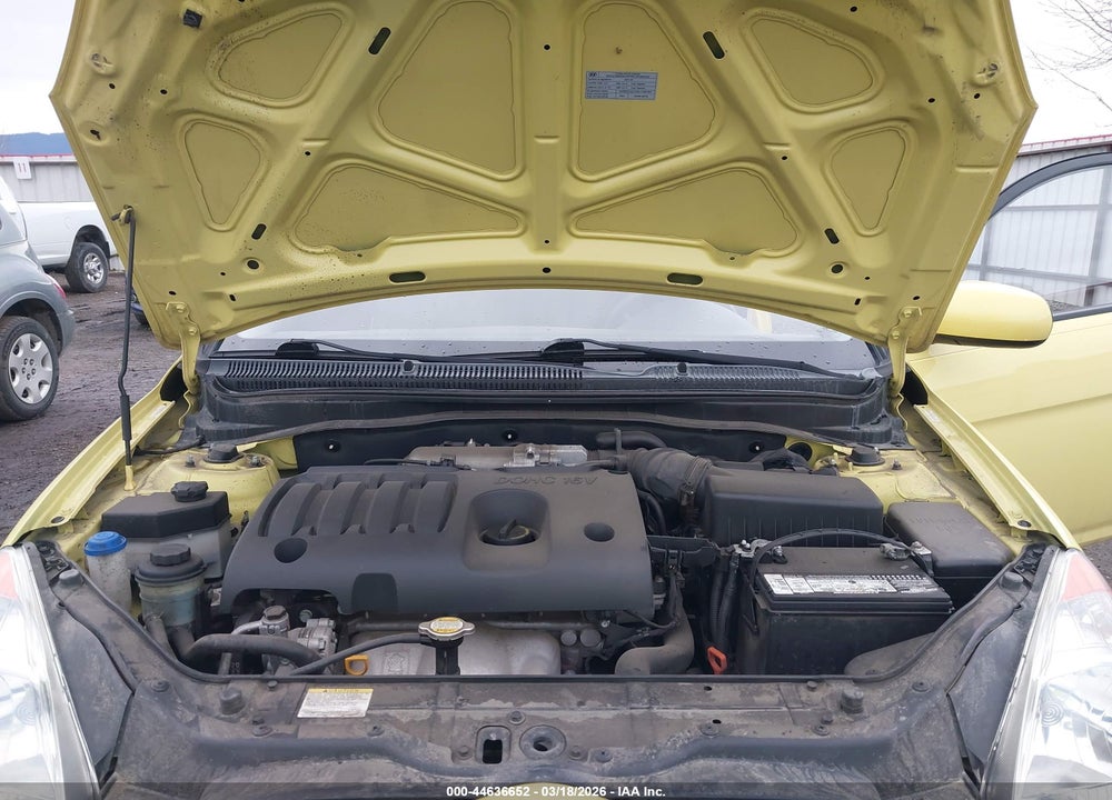 2010 HYUNDAI ACCENT GS VIN: KMHCM3AC9AU167958