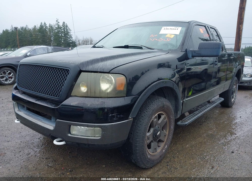 2004 FORD F-150 FX4/LARIAT/XL/XLT VIN: 1FTPX14514NA49710
