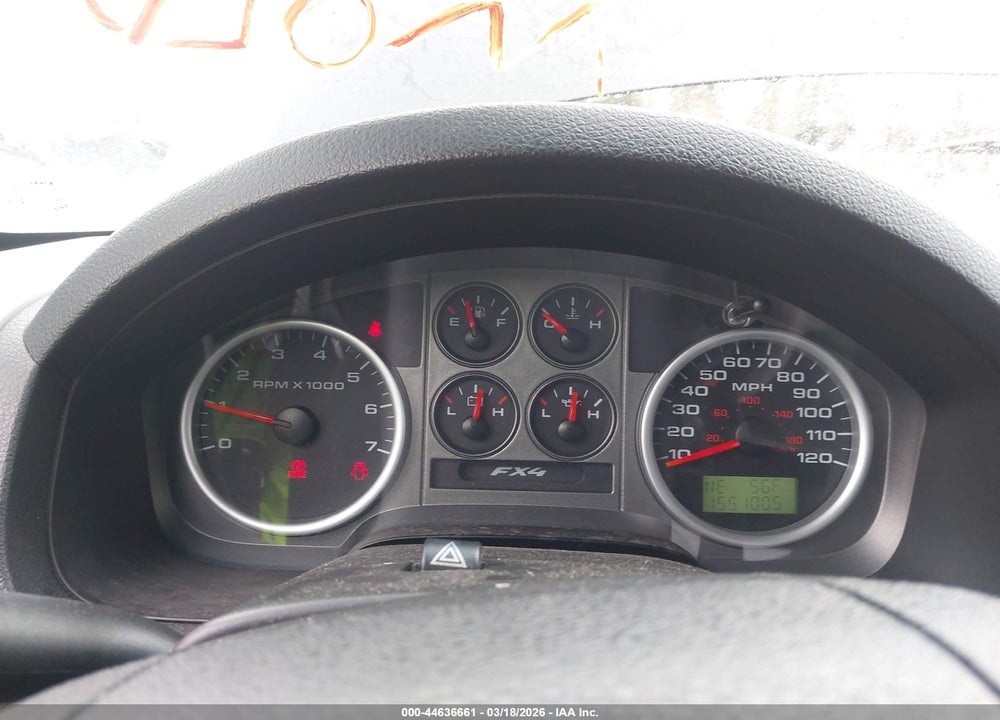 2004 FORD F-150 FX4/LARIAT/XL/XLT VIN: 1FTPX14514NA49710