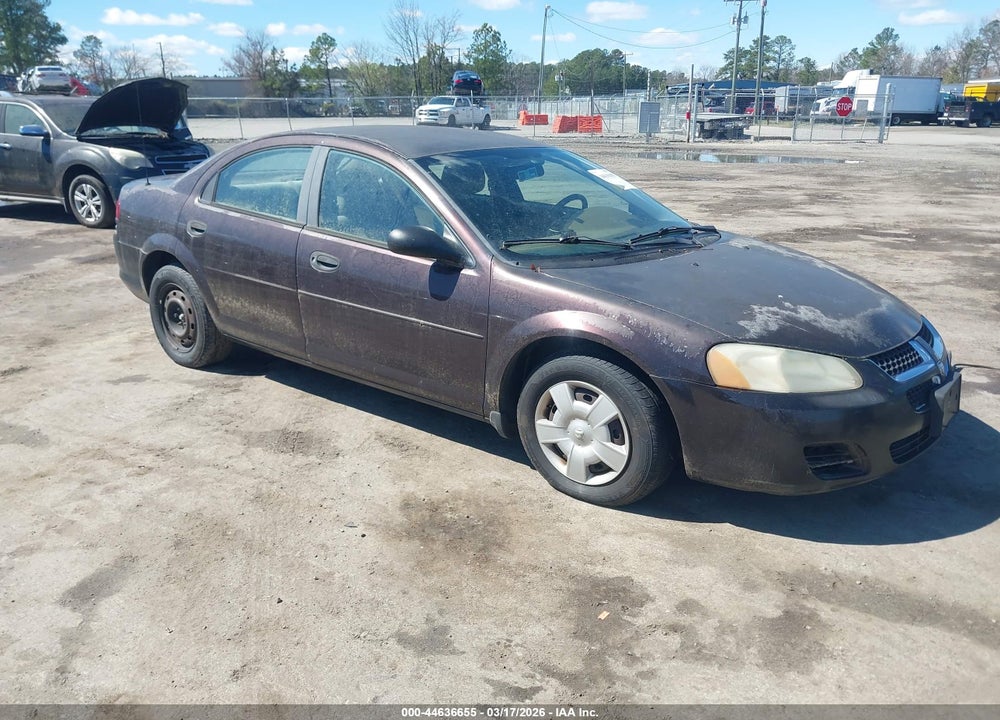 2004 DODGE STRATUS SE VIN: 1B3EL36T24N334136