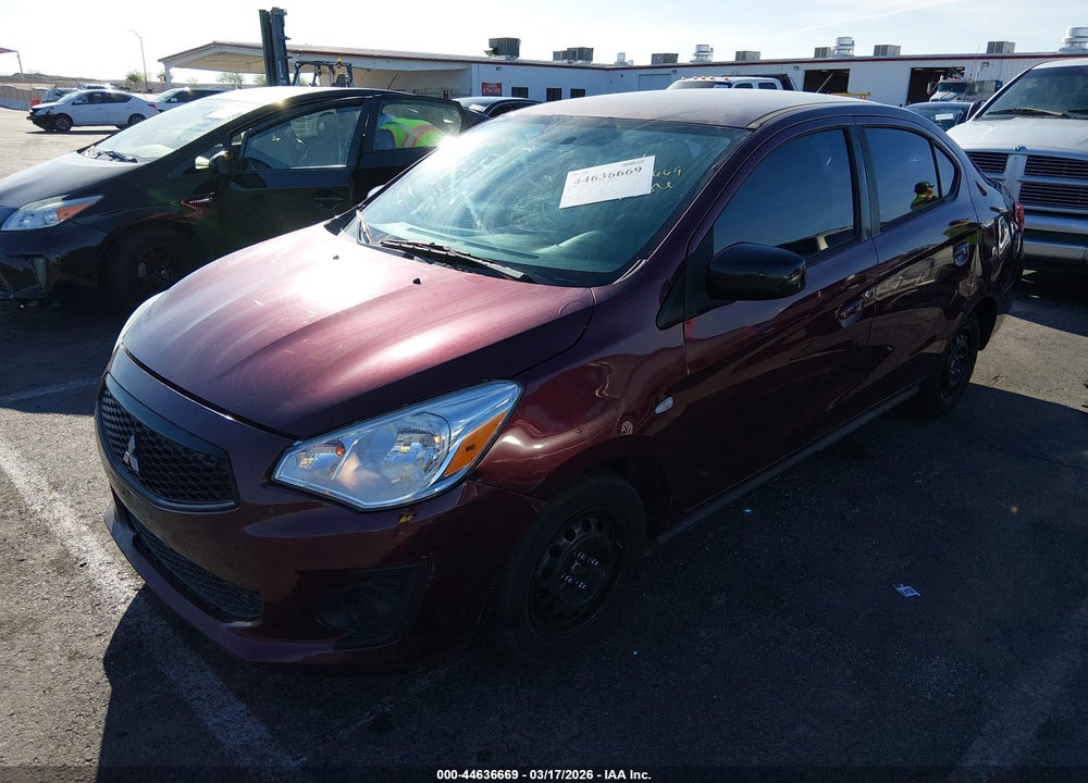 2020 MITSUBISHI MIRAGE G4 VIN: ML32F4FJ1LHF02185
