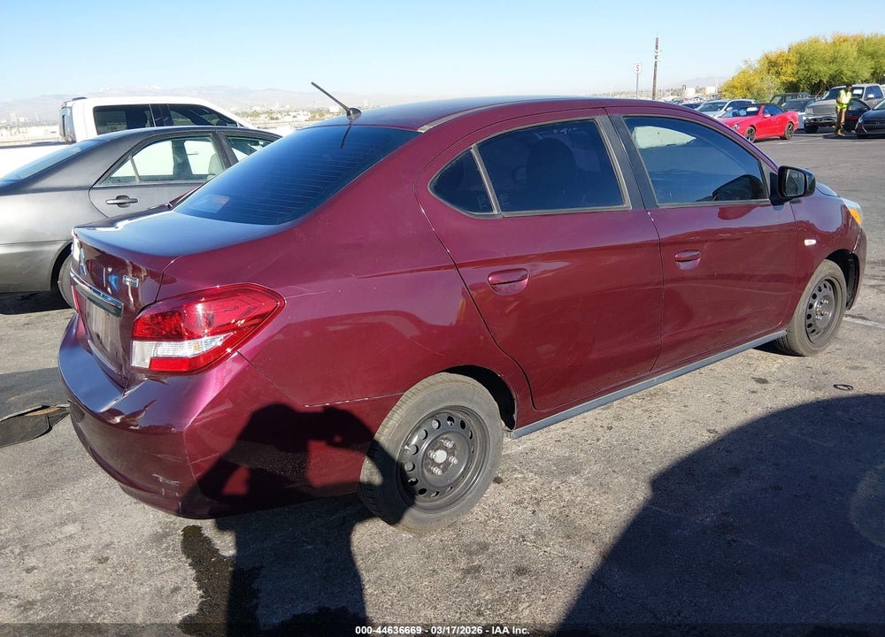 2020 MITSUBISHI MIRAGE G4 VIN: ML32F4FJ1LHF02185