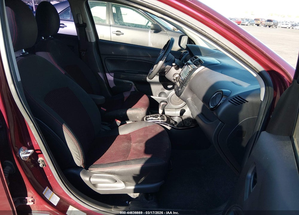 2020 MITSUBISHI MIRAGE G4 VIN: ML32F4FJ1LHF02185
