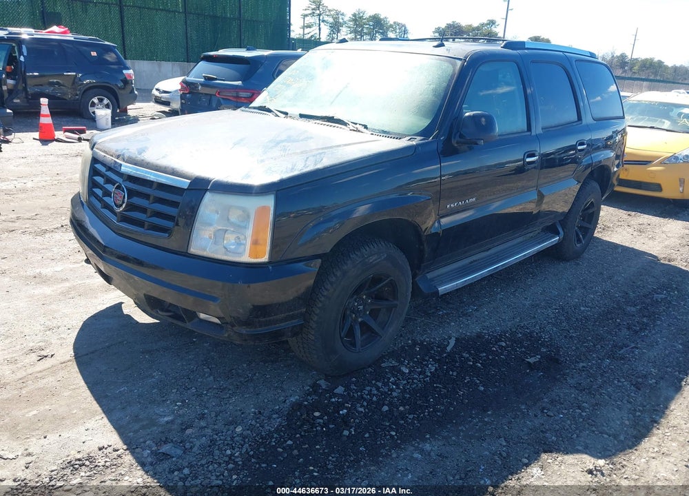 2005 CADILLAC ESCALADE STANDARD VIN: 1GYEK63N75R115038