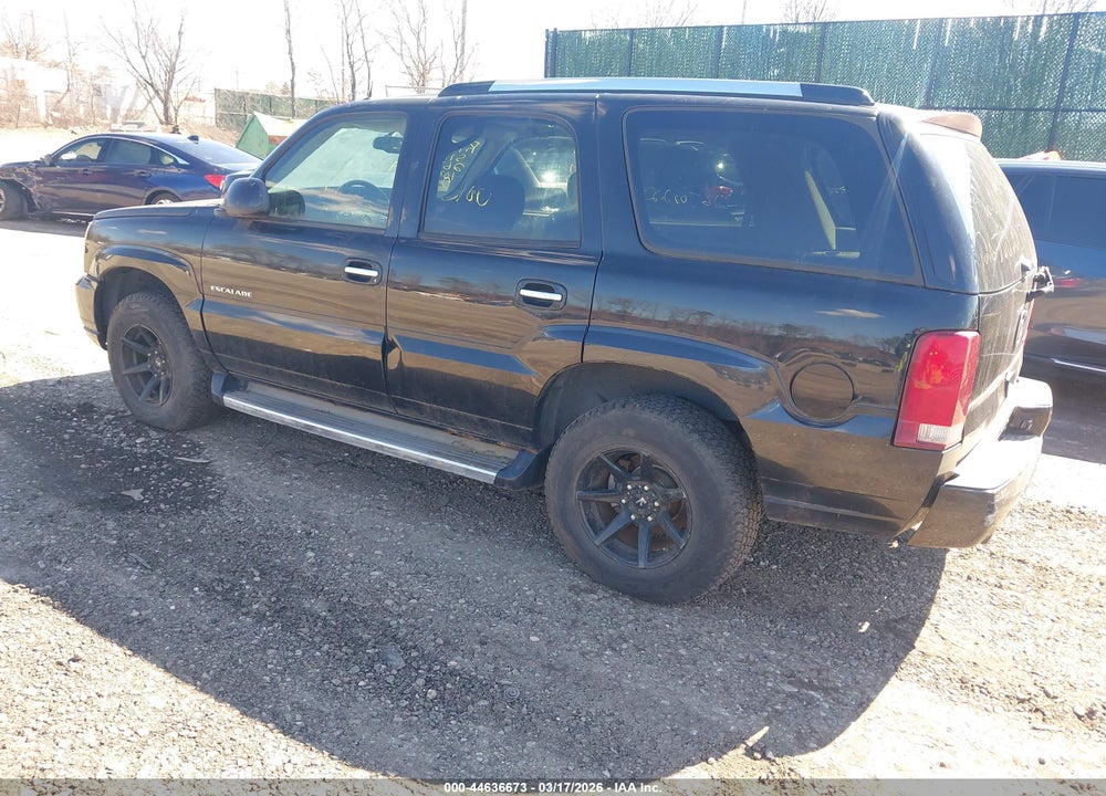 2005 CADILLAC ESCALADE STANDARD VIN: 1GYEK63N75R115038