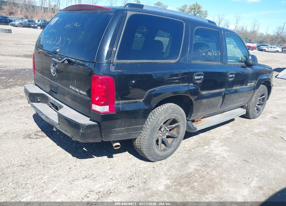 2005 CADILLAC ESCALADE STANDARD VIN: 1GYEK63N75R115038