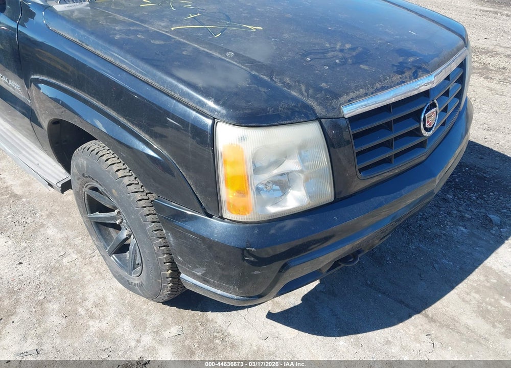 2005 CADILLAC ESCALADE STANDARD VIN: 1GYEK63N75R115038
