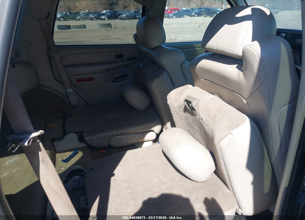 2005 CADILLAC ESCALADE STANDARD VIN: 1GYEK63N75R115038